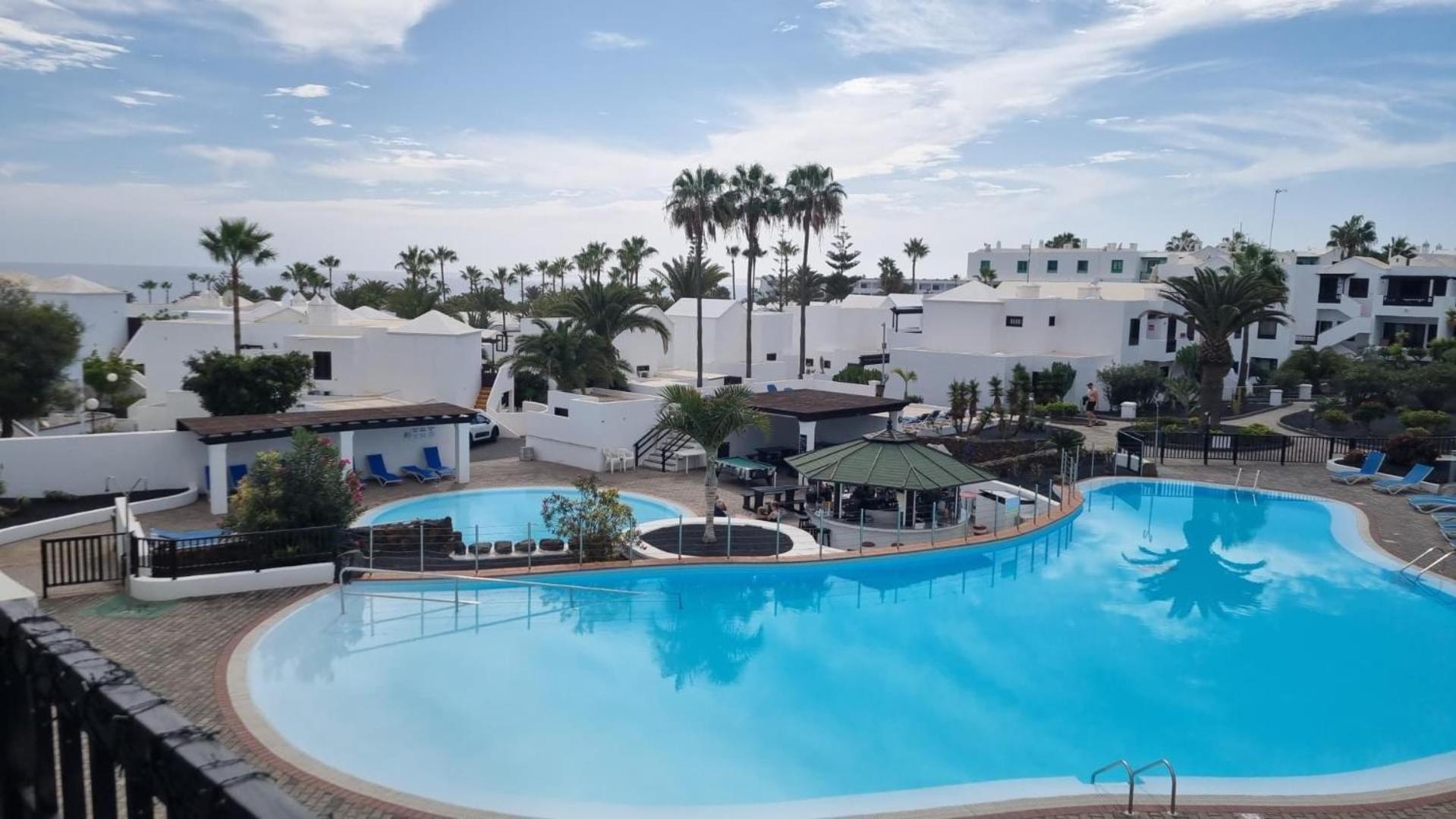 Sea View Villa Costa Teguise Dış mekan fotoğraf