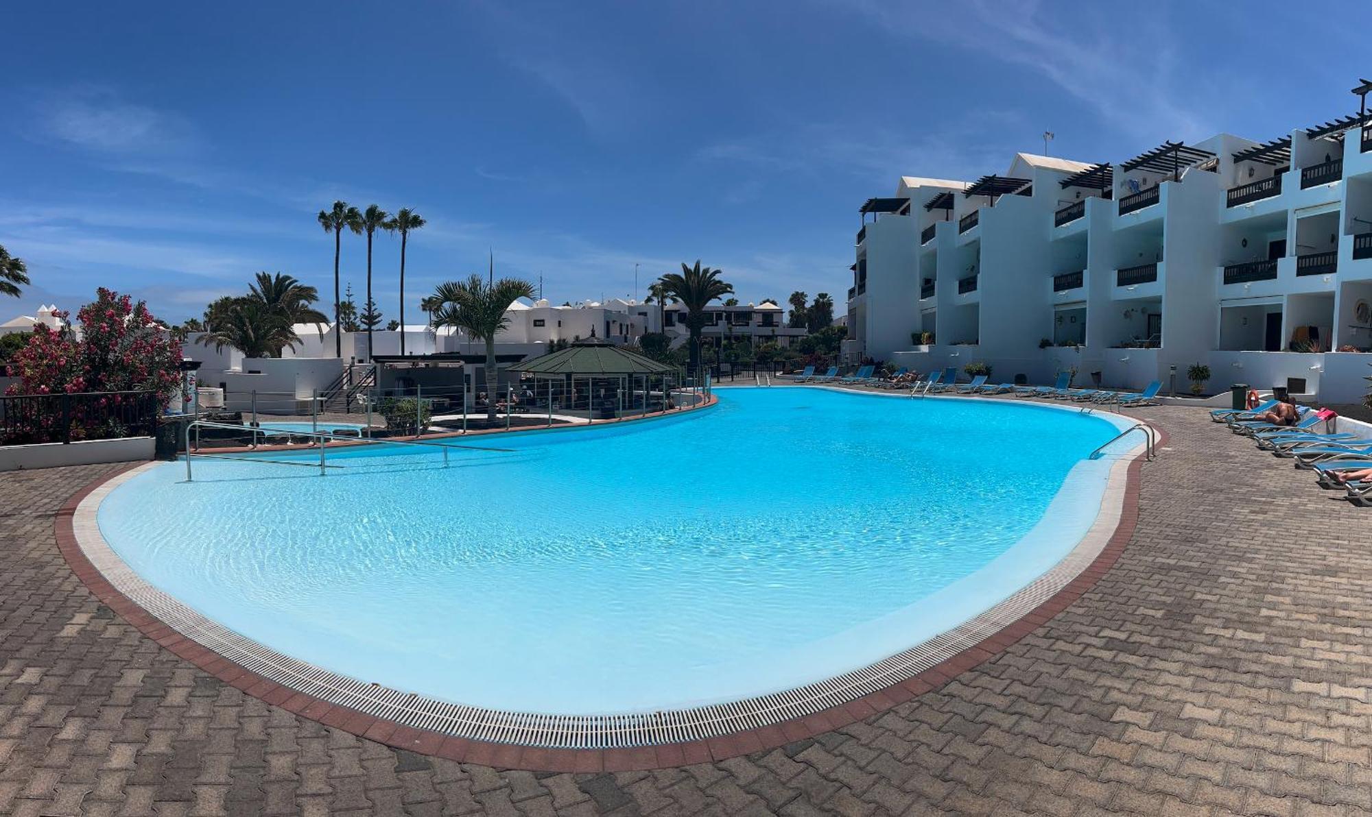 Sea View Villa Costa Teguise Dış mekan fotoğraf