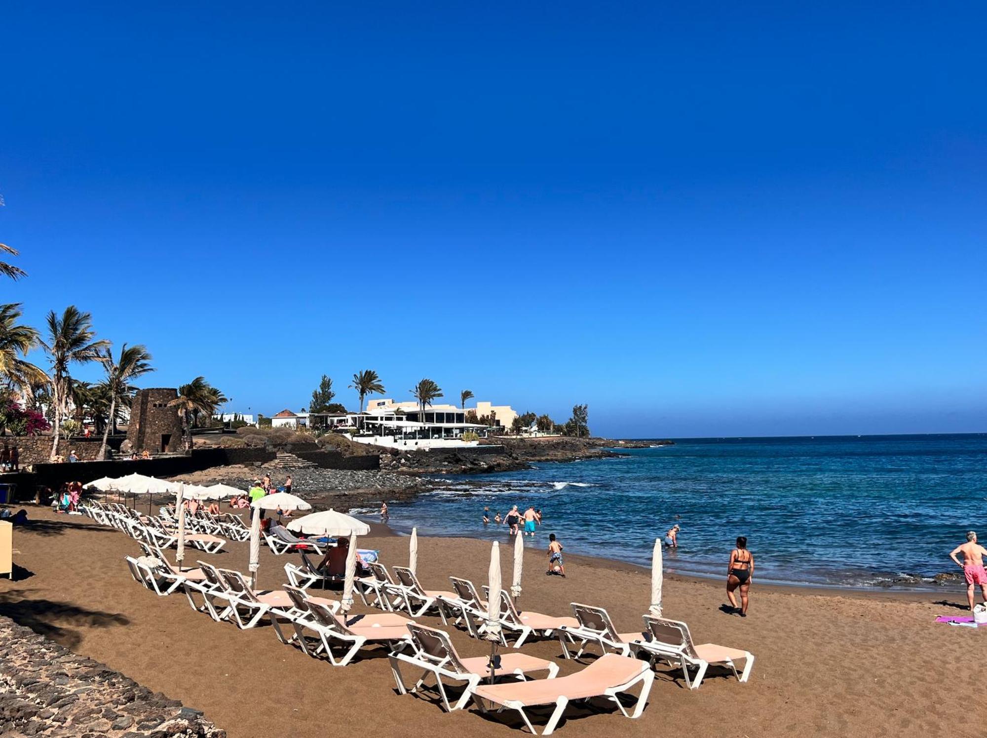 Sea View Villa Costa Teguise Dış mekan fotoğraf