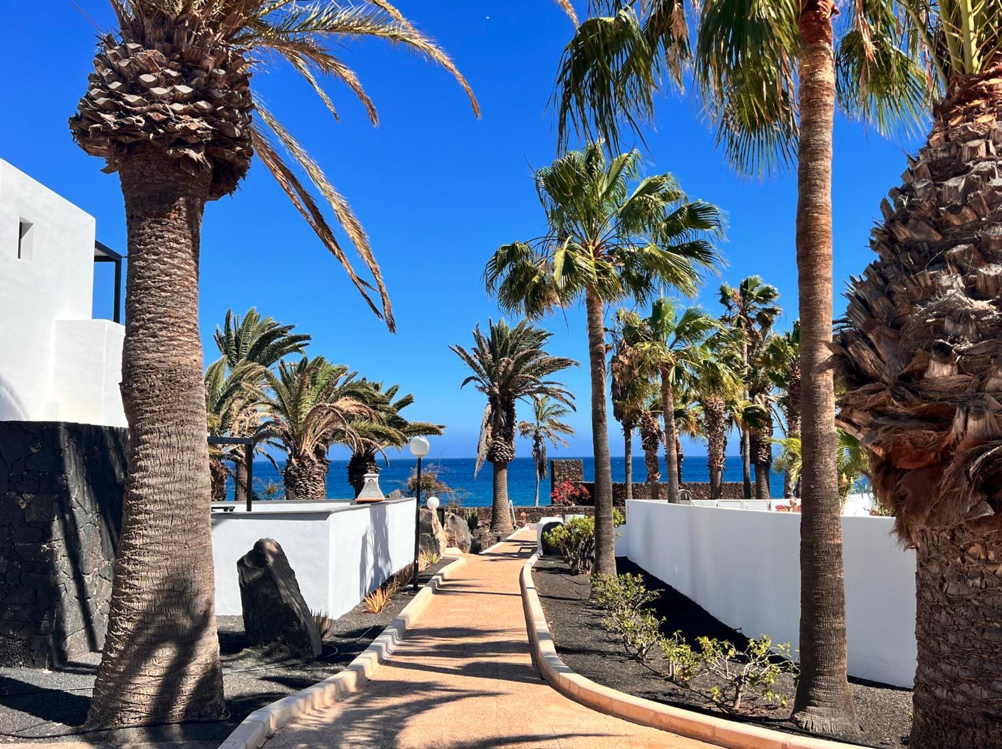 Sea View Villa Costa Teguise Dış mekan fotoğraf