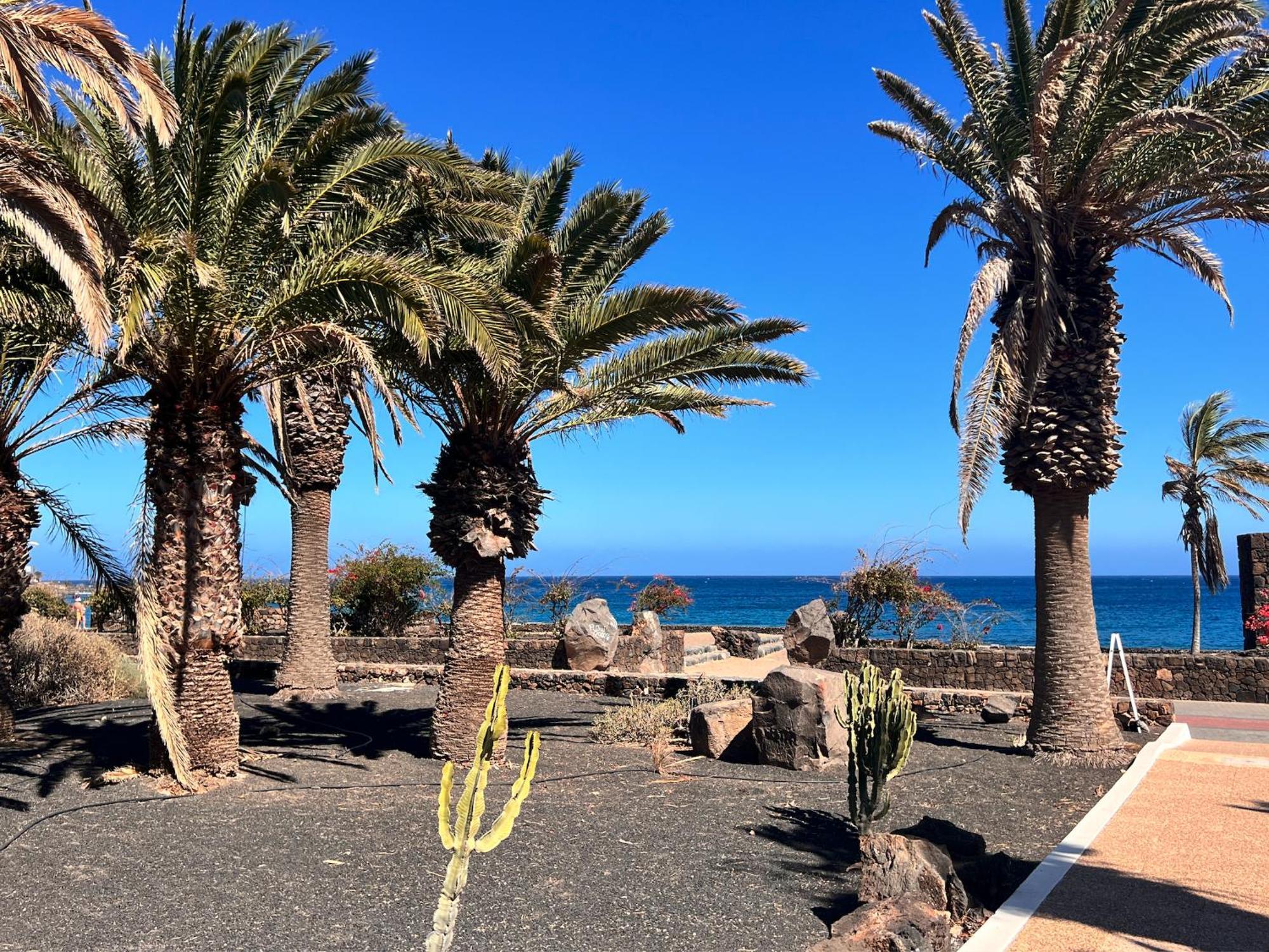 Sea View Villa Costa Teguise Dış mekan fotoğraf