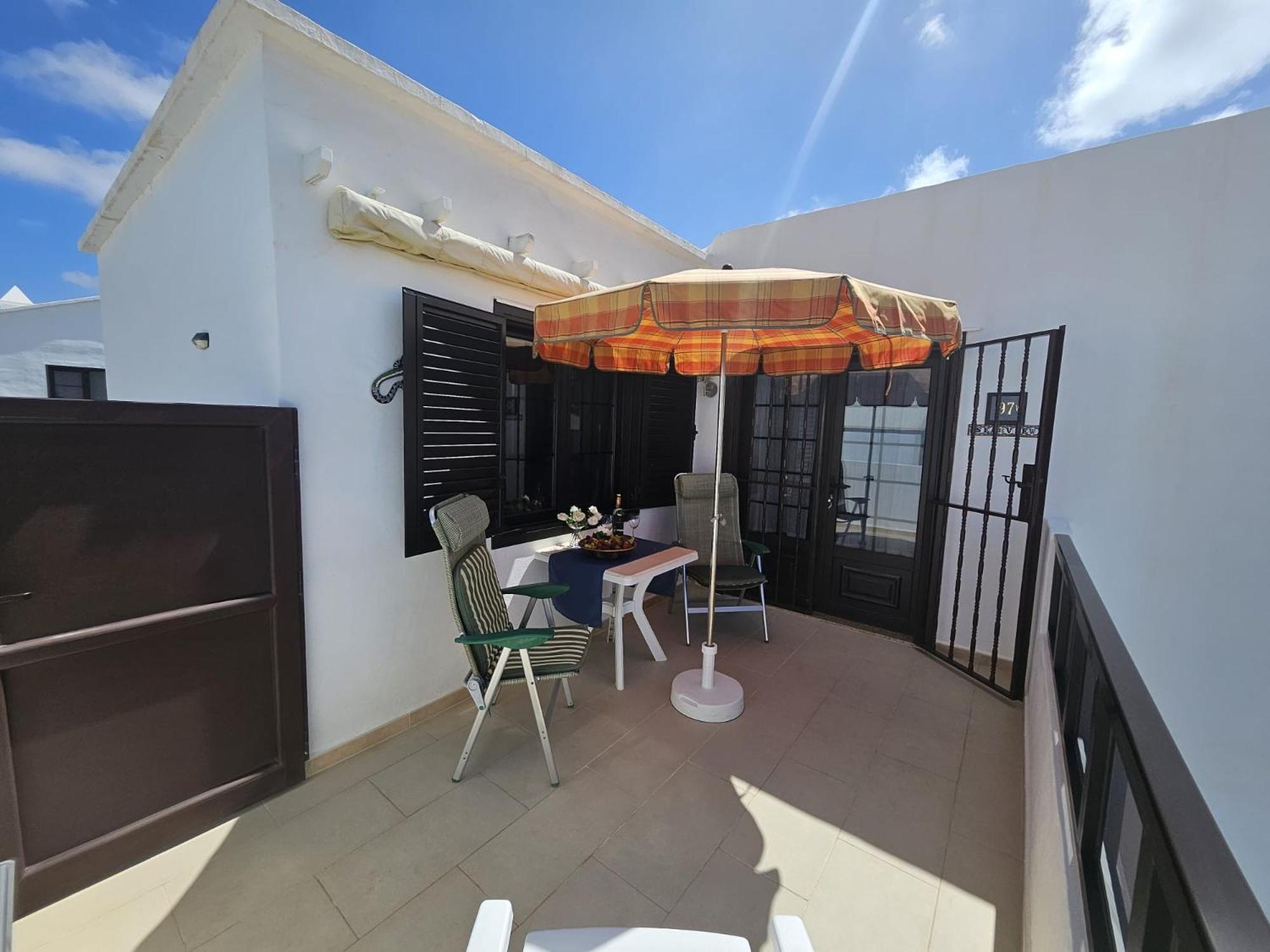 Sea View Villa Costa Teguise Dış mekan fotoğraf