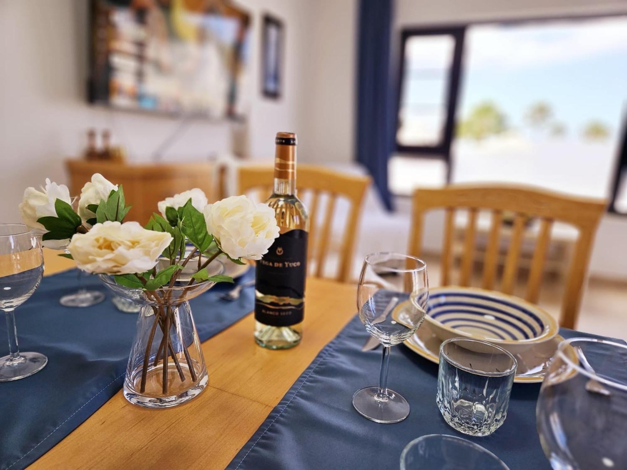 Sea View Villa Costa Teguise Dış mekan fotoğraf