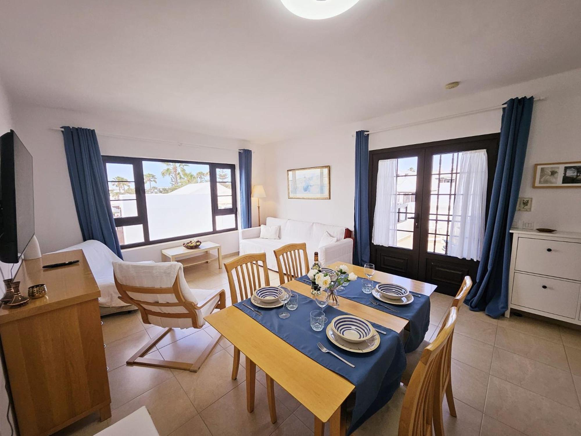 Sea View Villa Costa Teguise Dış mekan fotoğraf