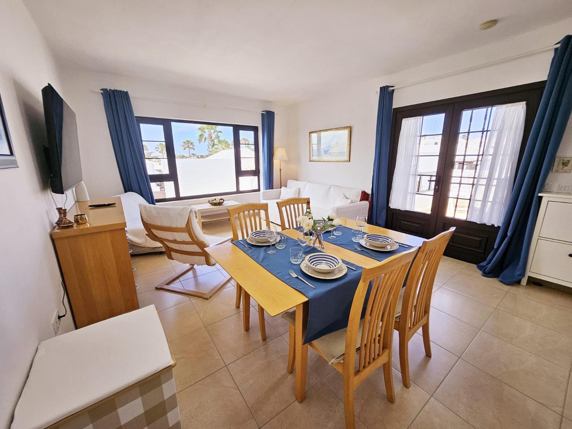 Sea View Villa Costa Teguise Dış mekan fotoğraf