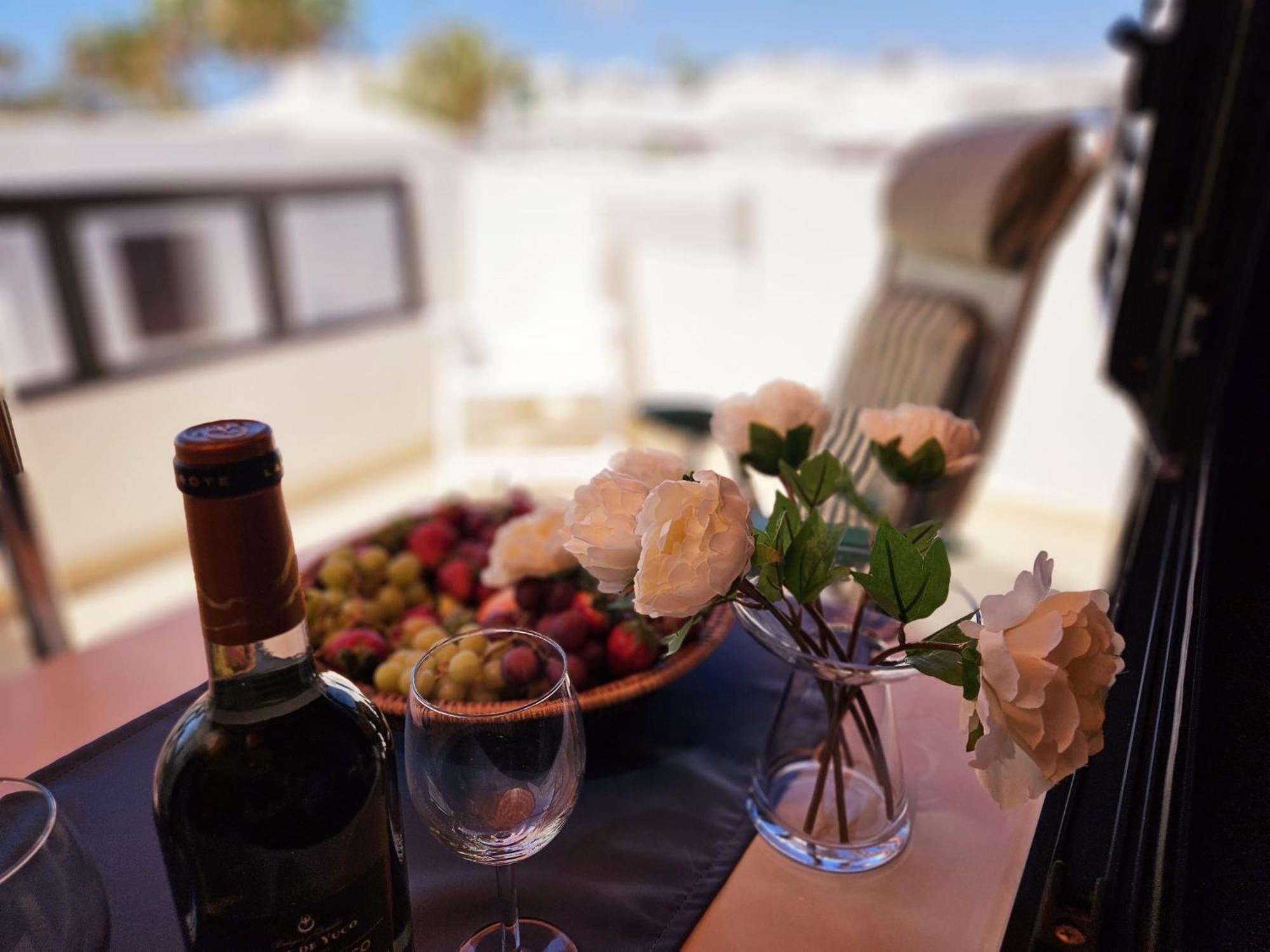 Sea View Villa Costa Teguise Dış mekan fotoğraf