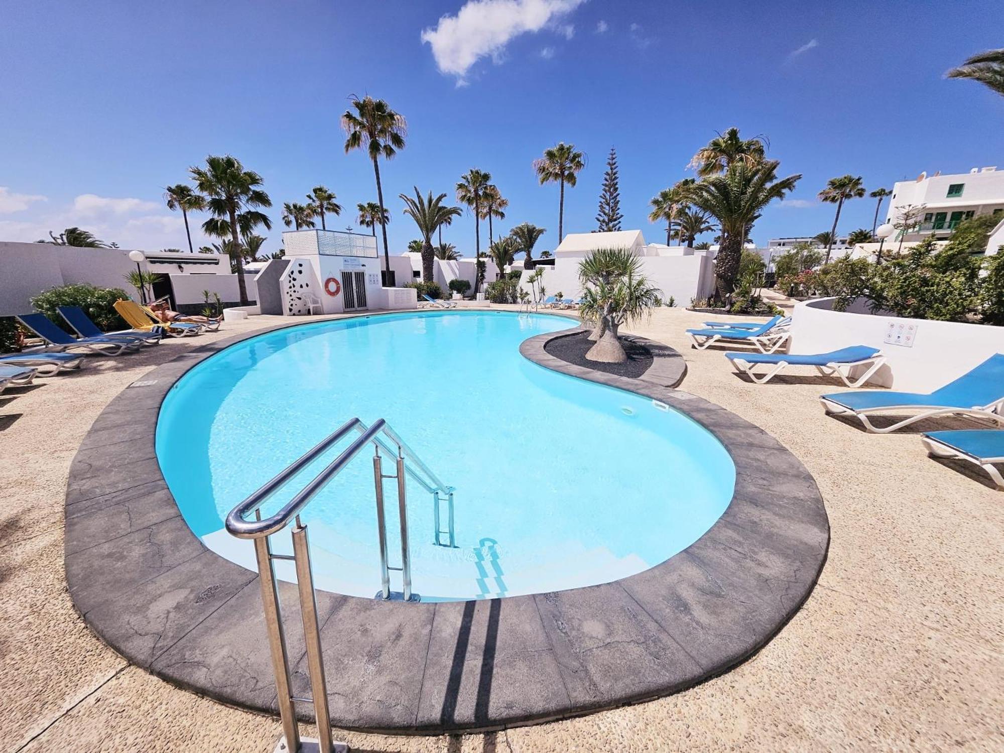 Sea View Villa Costa Teguise Dış mekan fotoğraf