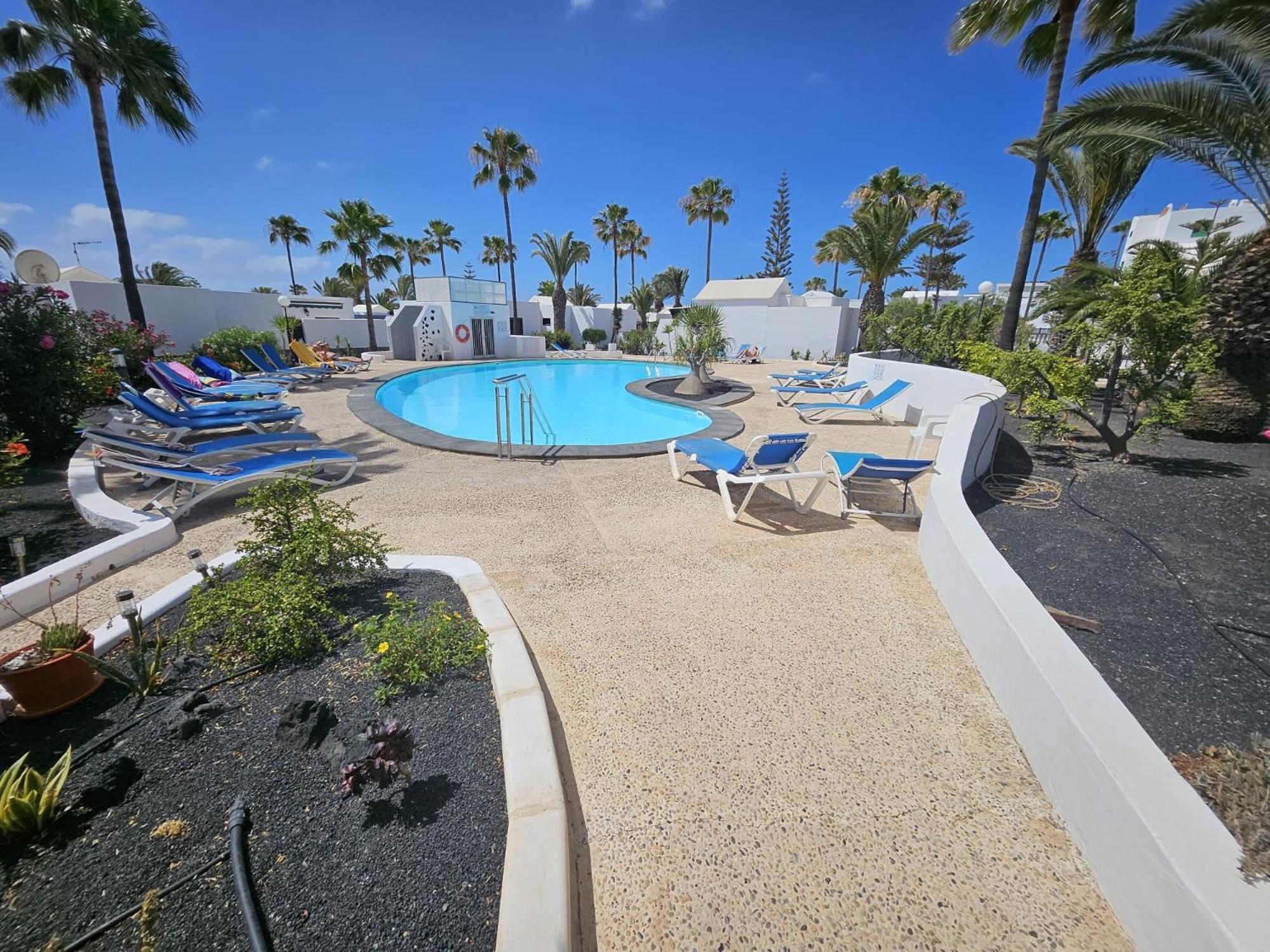 Sea View Villa Costa Teguise Dış mekan fotoğraf