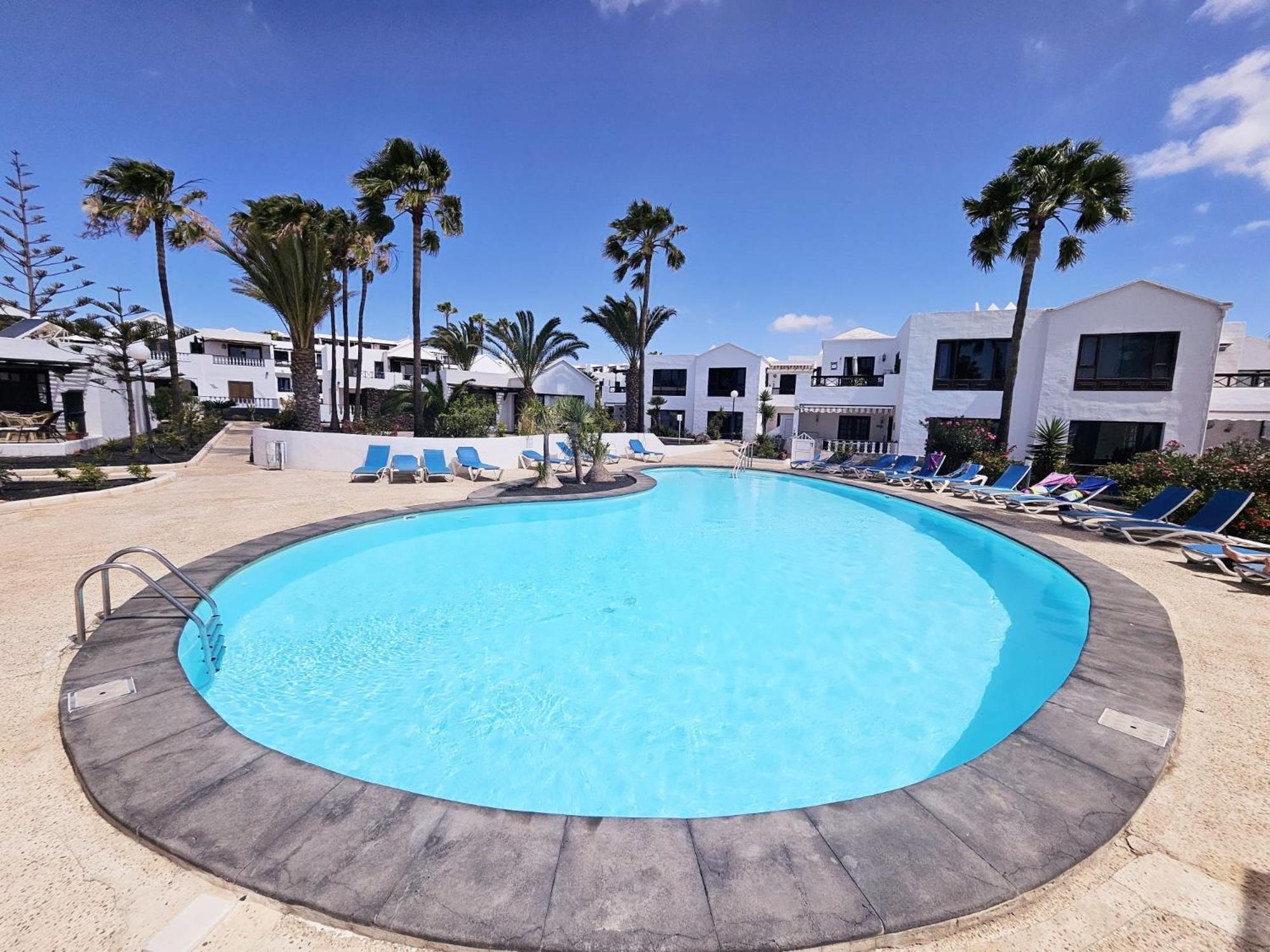 Sea View Villa Costa Teguise Dış mekan fotoğraf